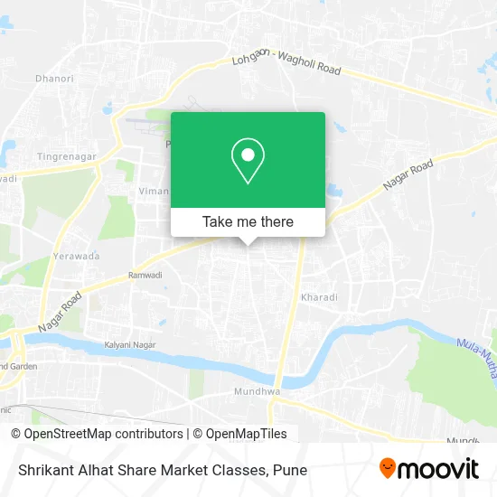 Shrikant Alhat Share Market Classes map