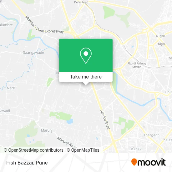 Fish Bazzar map