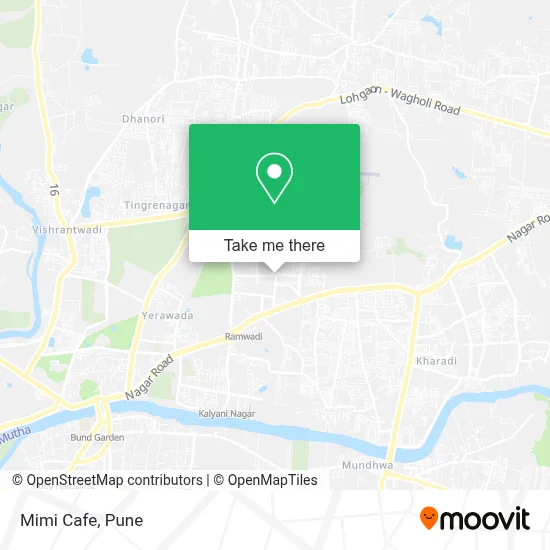 Mimi Cafe map