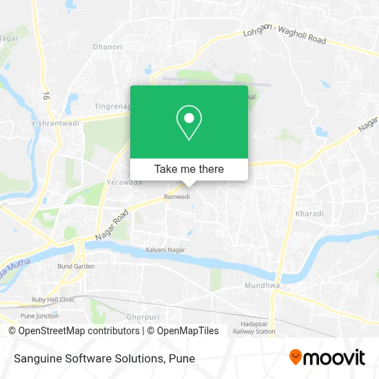 Sanguine Software Solutions map