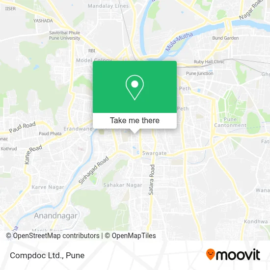 Compdoc Ltd. map