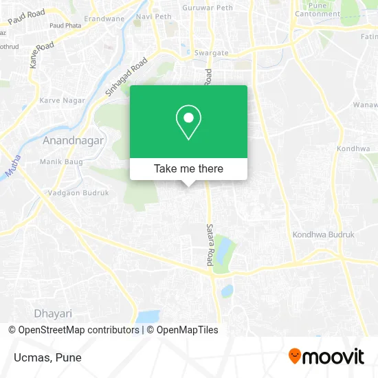 Ucmas map