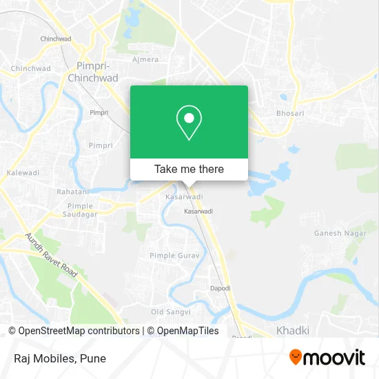 Raj Mobiles map