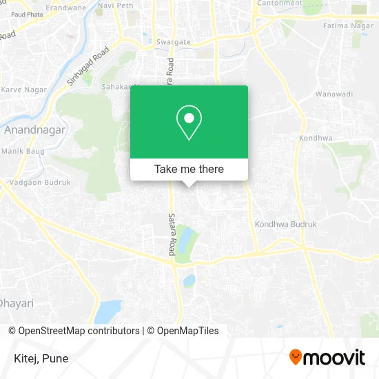 Kitej map
