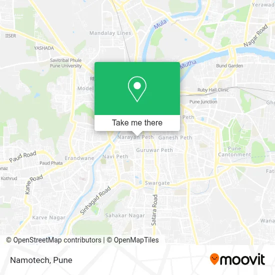 Namotech map