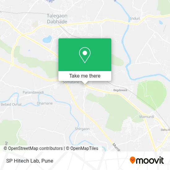 SP Hitech Lab map