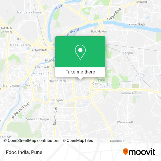 Fdoc India map