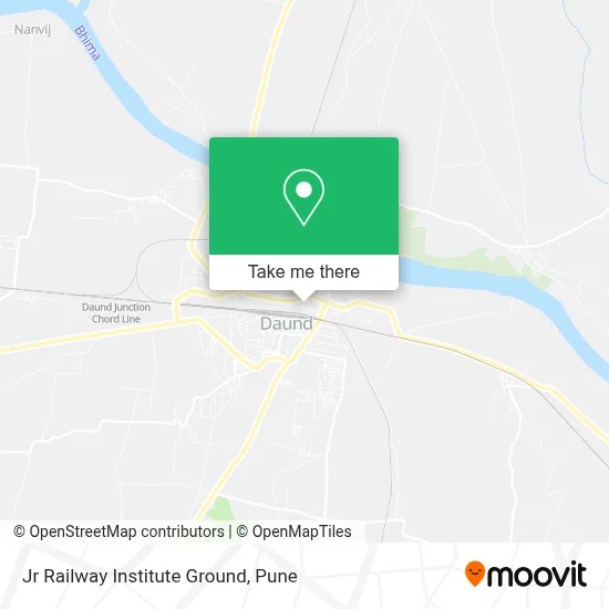 Jr Railway Institute Ground map