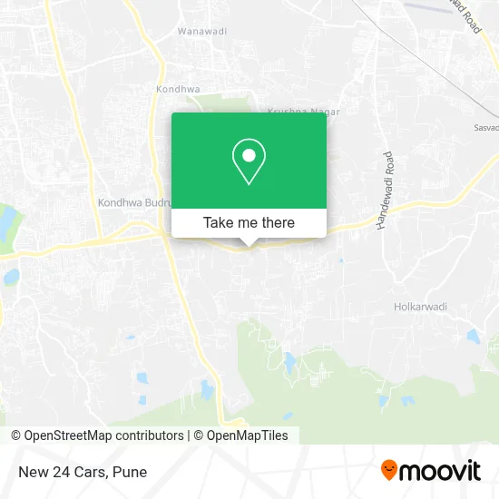 New 24 Cars map