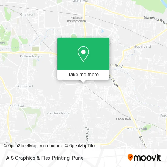 A S Graphics & Flex Printing map