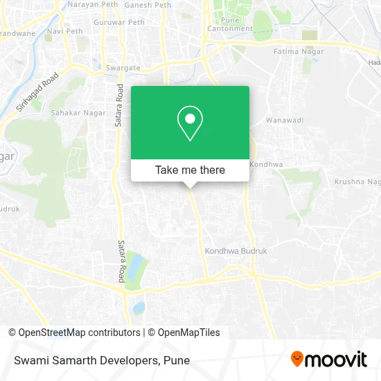 Swami Samarth Developers map