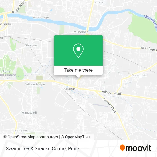 Swami Tea & Snacks Centre map