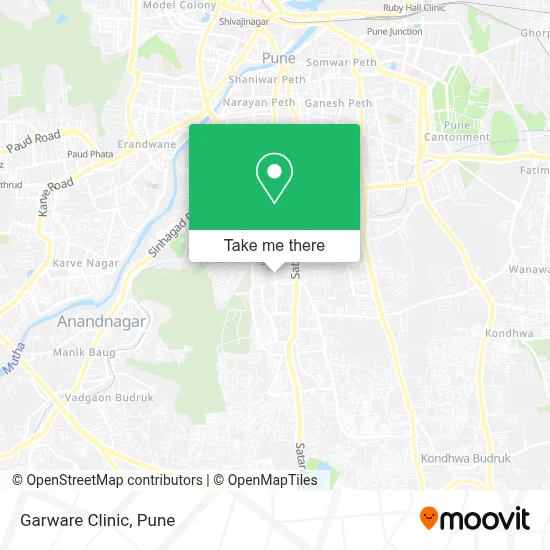 Garware Clinic map