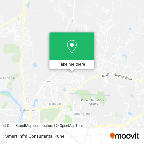 Smart Infra Consultants map