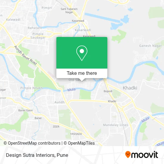 Design Sutra Interiors map
