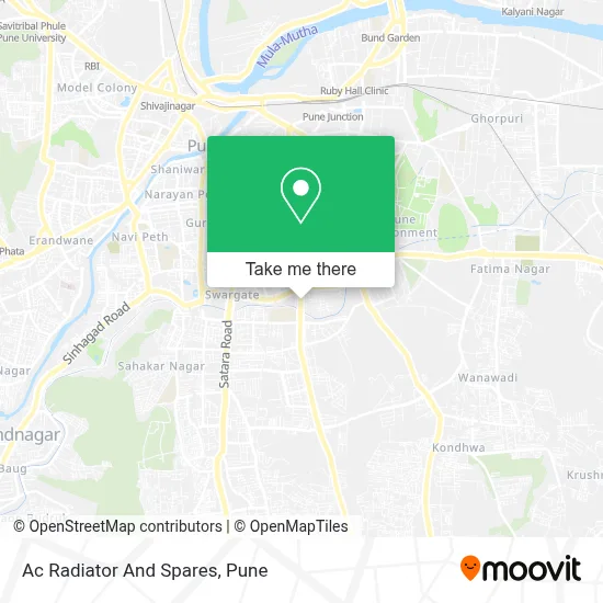 Ac Radiator And Spares map