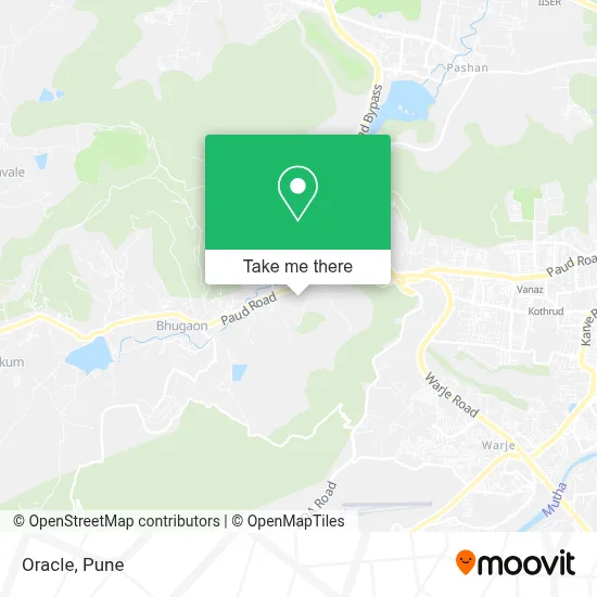 Oracle map