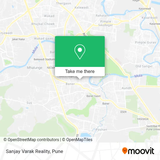 Sanjay Varak Reality map
