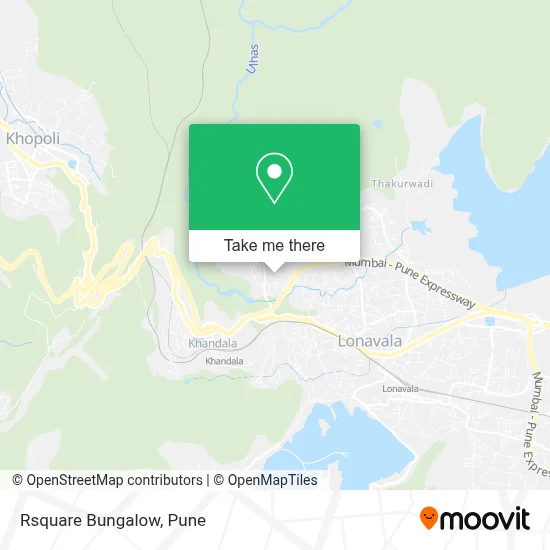 Rsquare Bungalow map
