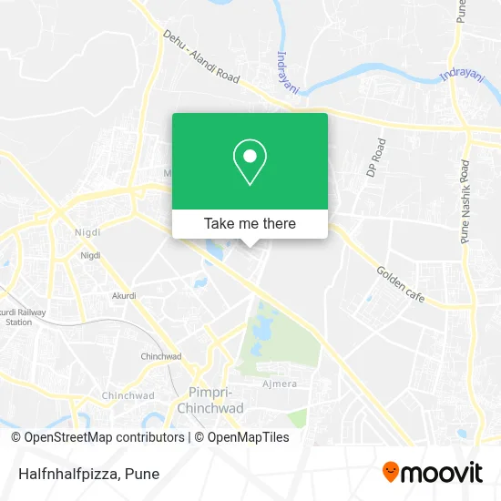 Halfnhalfpizza map
