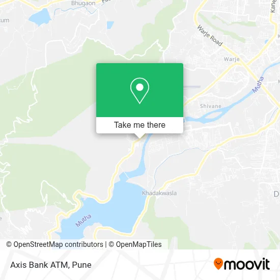 Axis Bank Atm map