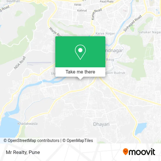Mr Realty map
