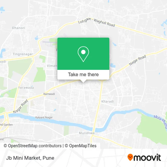 Jb Mini Market map