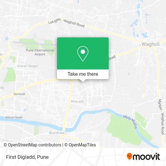 First Digiadd map