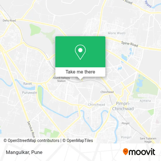 Mangulkar map
