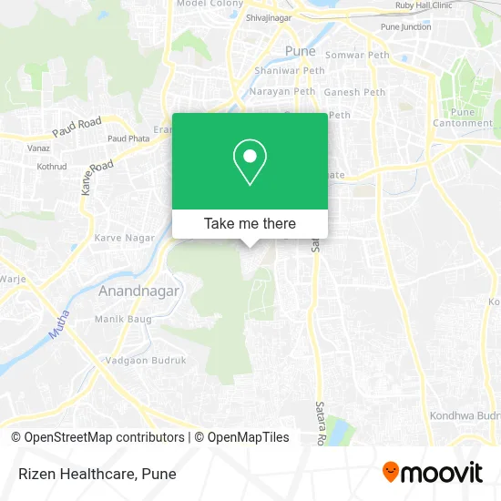 Rizen Healthcare map
