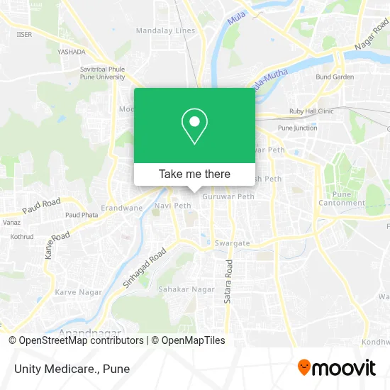 Unity Medicare. map
