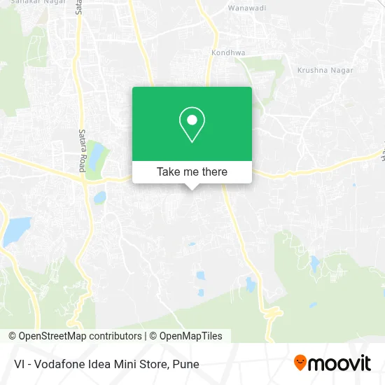 VI - Vodafone Idea Mini Store map
