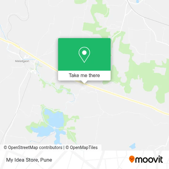 My Idea Store map