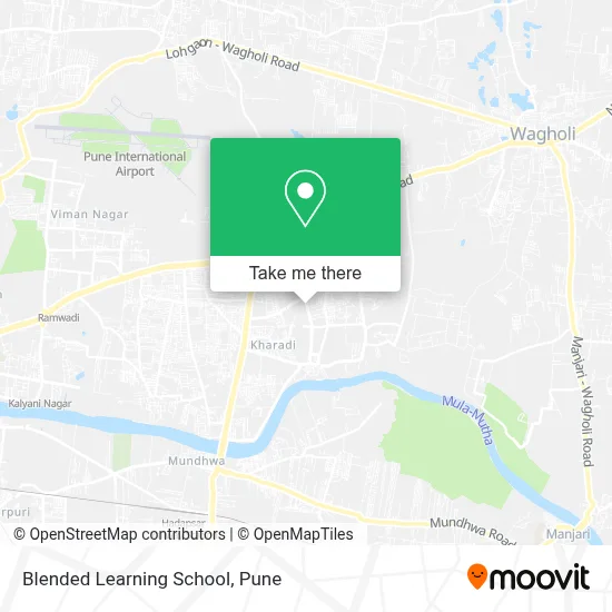 Blended Learning School map