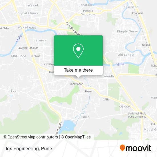 Iqs Engineering map