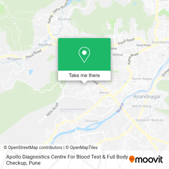 Apollo Diagnostics Centre For Blood Test & Full Body Checkup map