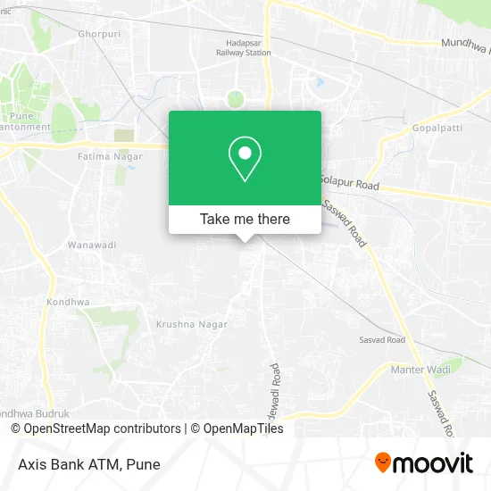 Axis Bank Atm map