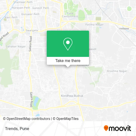Trends map