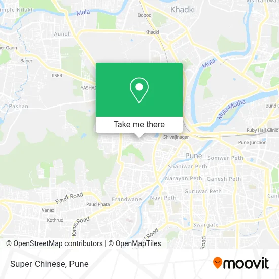 Super Chinese map