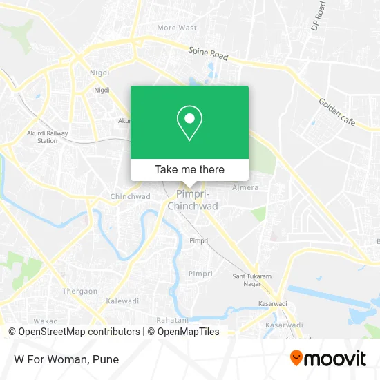W For Woman map