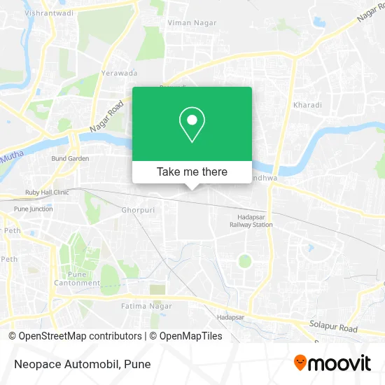 Neopace Automobil map
