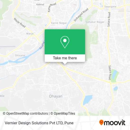 Vernier Design Solutions Pvt LTD map