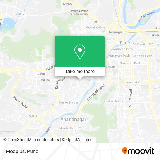Medplus map