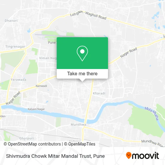 Shivmudra Chowk Mitar Mandal Trust map
