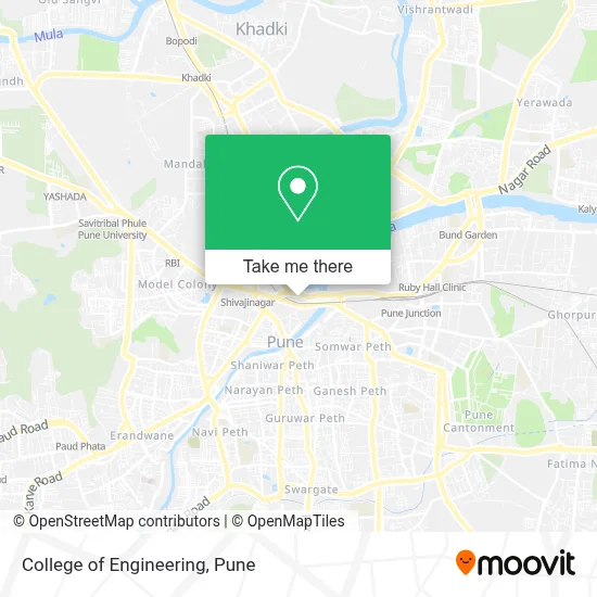 College Of Engineering map
