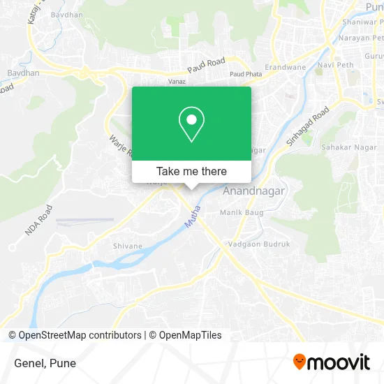 Genel map
