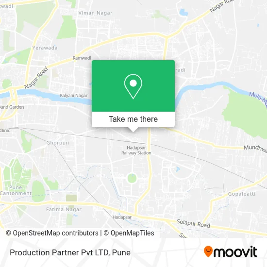 Production Partner Pvt LTD map