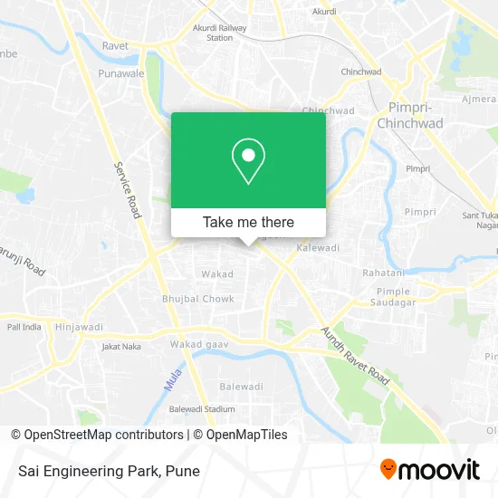 Sai Engineering Park map
