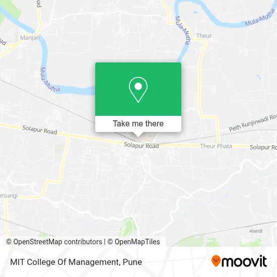 MIT College Of Management map