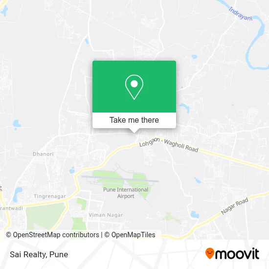 Sai Realty map